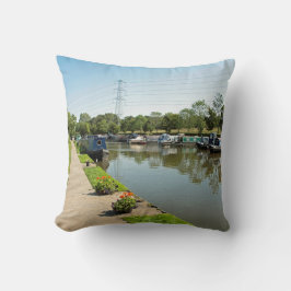 マクレスフィールドカナルハイヤーポイントンチェシャ クッション