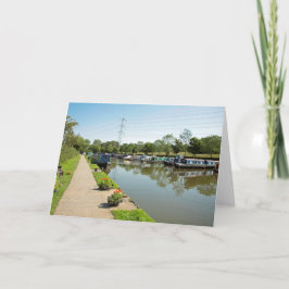 マクレスフィールドカナルハイヤーポイントンチェシャ サンキューカード