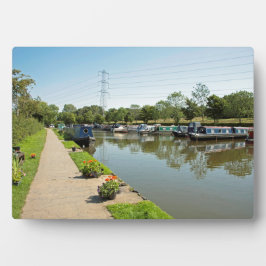 マクレスフィールドカナルハイヤーポイントンチェシャ フォトプラーク