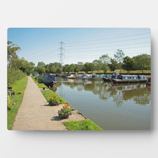 マクレスフィールドカナルハイヤーポイントンチェシャ フォトプラーク (正面)