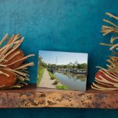 マクレスフィールドカナルハイヤーポイントンチェシャ フォトプラーク (側面)