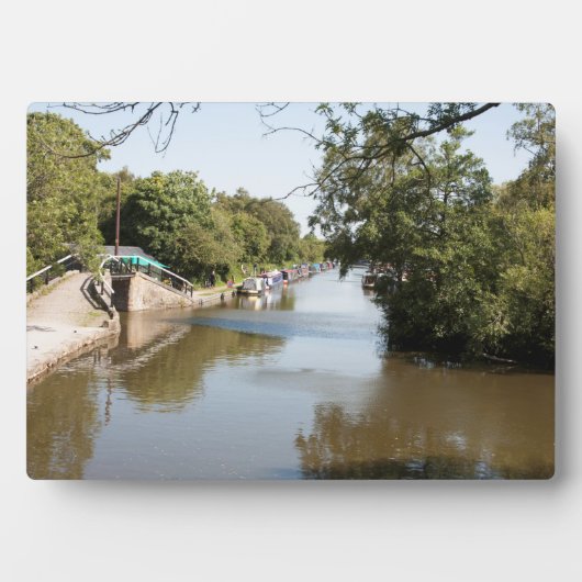 マクレスフィールドカナルハイヤーポイントンチェシャ フォトプラーク (正面)