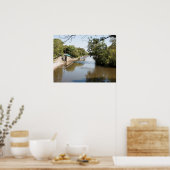 マクレスフィールドカナルハイヤーポイントンチェシャ ポスター (キッチン)