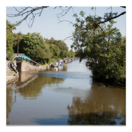 マクレスフィールドカナルハイヤーポイントンチェシャ ポスター