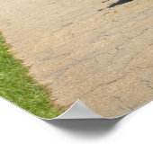 マクレスフィールドカナルハイヤーポイントンチェシャ ポスター (角)