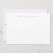 マクレスフィールドフォレストウィンターカード サンキューカード (裏面)