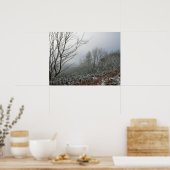 マクレスフィールドフォレストカードの冬 ポスター (キッチン)