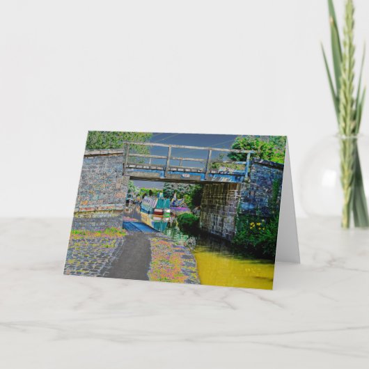 マクレスフィールド運河 カード (正面)