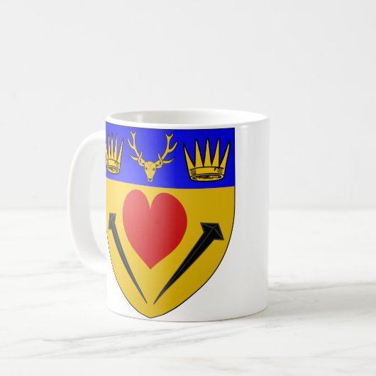 マクレナンのマクレナンの武器 コーヒーマグカップ (正面左)