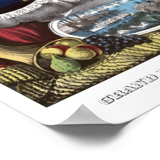 マクレランとPendletonキャンペーンポスター ポスター (角)