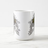 マクレランタータンチェッククロス コーヒーマグカップ (中央)