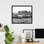 マクレラン総司令部1862 ポスター (ホームオフィス)