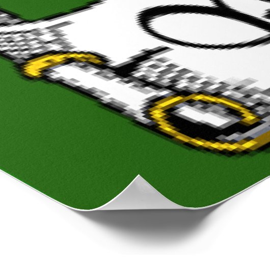 マクレンコートオブアームズ国旗のプリント ポスター (角)