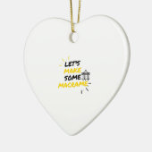 マクレームを作ろう セラミックオーナメント (左)