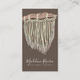 マクレームアーティスト手作りアートデザイナー 名刺