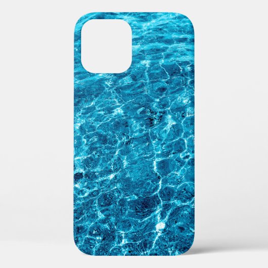 マクロで泡立つ青い海澄ん水の写真 Case-Mate iPhoneケース (裏面)
