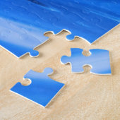 マクロの水滴 ジグソーパズル (側面)