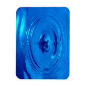 マクロの水滴 マグネット (縦)