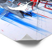 マクロの量子考え効果 ポスター (角)