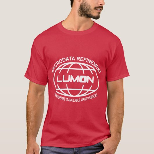 マクロデータ精製解雇ルモン Tシャツ (正面)