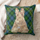 マクロドオブスカイタータンチェックスコットランド クッション (ブランケット)