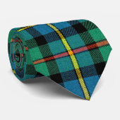 マクロドオブハリスエンシェントヘビーウェイトタータンチェック ネクタイ (ロール)