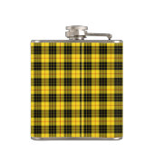 マクロドクランイエローアンドブラックタータンチェックモノグラム フラスク (裏面)