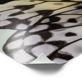 マクロニンフ蝶の羽 フォトプリント            (角)