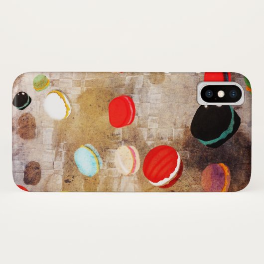 マクロネン Case-Mate iPhoneケース (裏面(横))