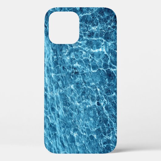 マクロバブリング青い海写真 Case-Mate iPhoneケース (裏面)