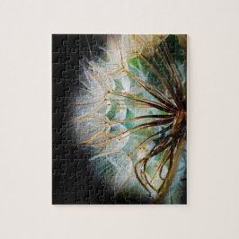 マクロパフボール花写真接写自然 ジグソーパズル