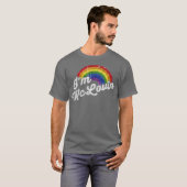 マクロビンおもしろTシャツ Tシャツ (正面フル)