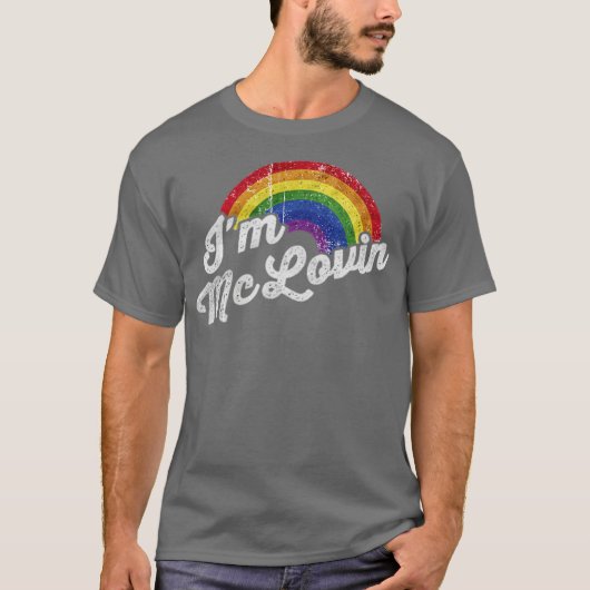 マクロビンおもしろTシャツ Tシャツ (正面)