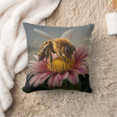 マクロビー クッション (ブランケット)