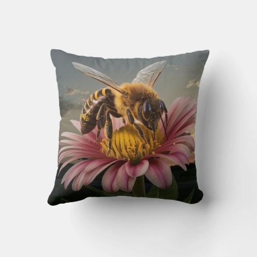 マクロビー クッション (裏面)