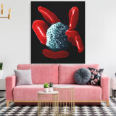 マクロファージ キャンバスプリント (インサイチュ (リビング))