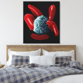 マクロファージ キャンバスプリント (インサイチュ (寝室))