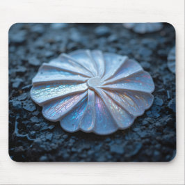 マクロフィッシュスケール抽象芸術 マウスパッド