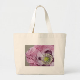 マクロフォトパープルパッションフラワー – トートバッグ