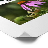 マクロフラワーポスター ポスター (角)