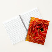 マクロフラワー |フラワーフィールドカールスバッド，カリフォルニア州 ノートブック (内部)