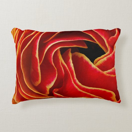 マクロフラワー|花畑（カリフォルニア州）カールスバッド アクセントクッション (正面)