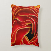 マクロフラワー|花畑（カリフォルニア州）カールスバッド アクセントクッション (裏面(縦))