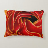 マクロフラワー|花畑（カリフォルニア州）カールスバッド アクセントクッション (裏面)