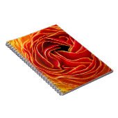 マクロフラワー|花畑(カリフォルニア州)カールスバッド ノートブック (右側)