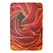 マクロフラワー|花畑（カリフォルニア州）カールスバッド バスマット (正面縦)