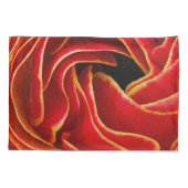 マクロフラワー|花畑（カリフォルニア州）カールスバッド 枕カバー (裏面-左)