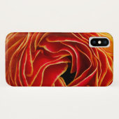 マクロフラワー|花畑(カリフォルニア州)カールスバッド Case-Mate iPhoneケース (裏面(横))