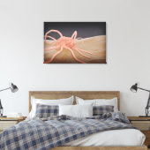 マクロフ描写ァージ貪食の3D キャンバスプリント (インサイチュ (寝室))