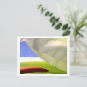 マクロリリーII ポストカード (スタンド正面)